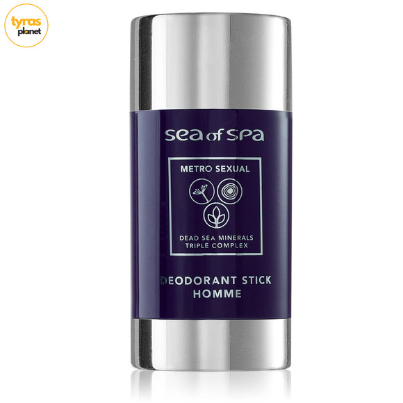 Sea of Spa Other - Sea Of Spa - Metro Sexual Bio-Mimetic Deodorant Stick Homme 2.54 fl oz